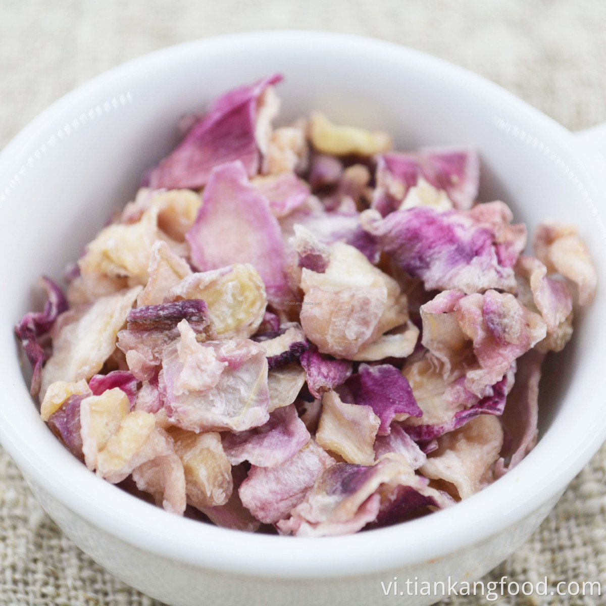 hot air dried onions